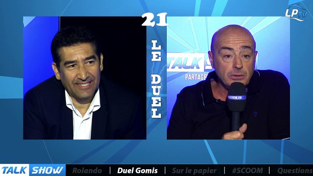 Talk Show du 29/09, partie 4 : duel Gomis