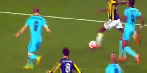 Emmanuel Emenike Goal - Fenerbahce 1-0 Feyenoord 29.09.2016