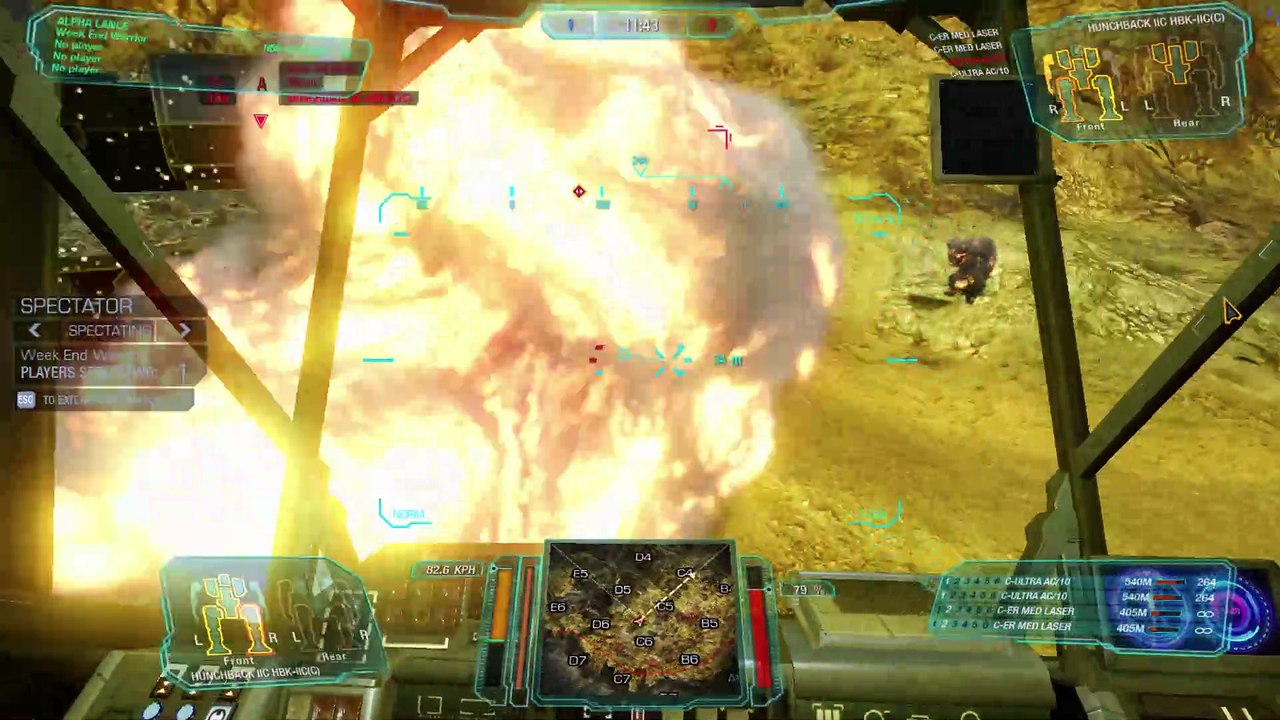 19th ToP Week End Warrior