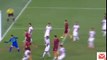 1-0 Goal Strootman .Roma vs  Aster -