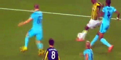 1-0 Emmanuel Emenike Goal Fenerbahce 1-0 Feyenoord 29.09.2016 HD