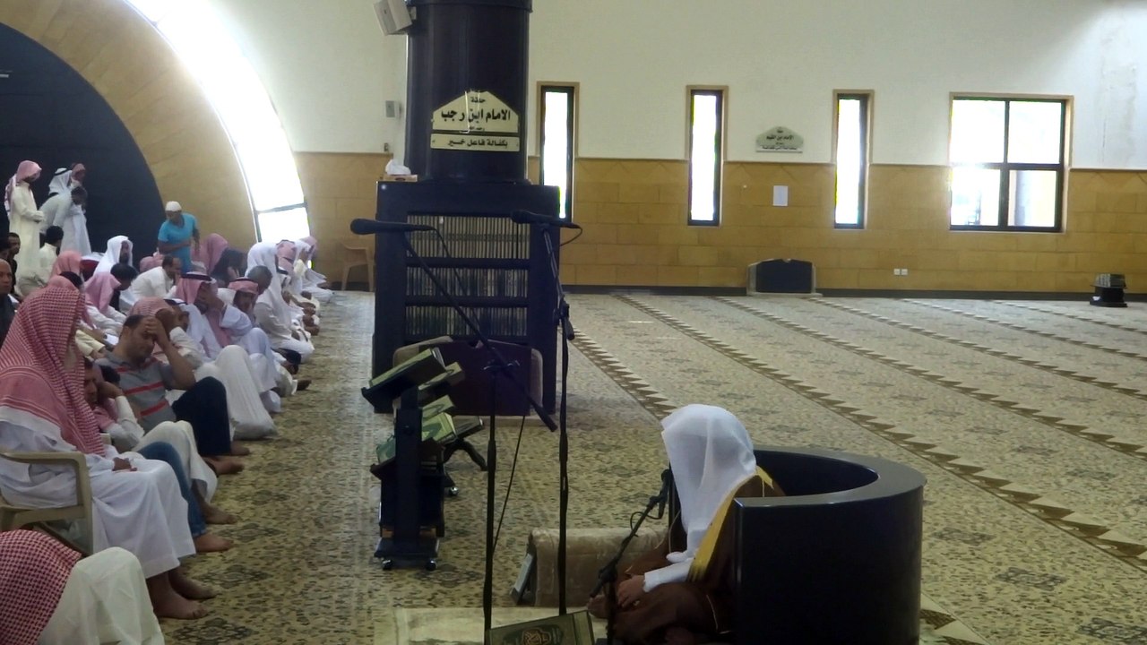 كلمة بعد صلاة العصر للشيخ ياسر الدوسري عن مفهوم السعادة الحقيقي الأربعاء 27-12-1437هـ