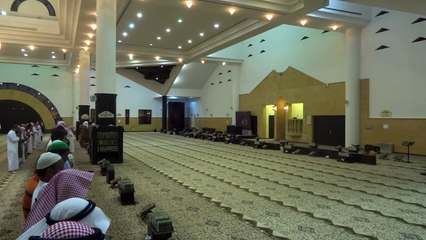 سورتي العاديات والمسد صلاة المغرب الشيخ ياسر الدوسري الثلاثاء 26-12-1437هـ