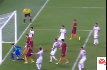 1/0 Goal Strootman .Roma vs Aster