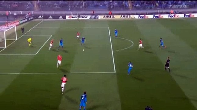 Zenit St. Petersburg 1 - 0 AZ Alkmaar Aleksandr Kokorin Goal HD - 29.09.2016