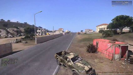 Arma 3 Altis life - Servidor PLATA O PLOMO - Atentado a la policia