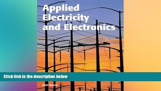 Big Deals  Applied Electricity and Electronics  Best Seller Books Best Seller