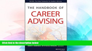 Must Have PDF  The Handbook of Career Advising  Free Full Read Best Seller