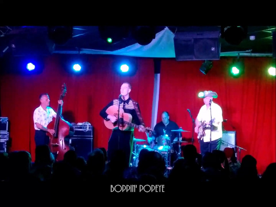 Marc Valentine And The Red Arrows - High Rockabilly 2016 -  part 7