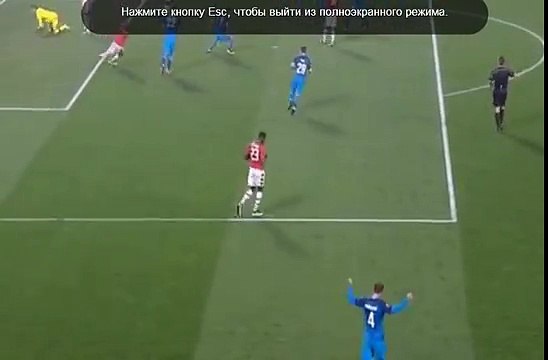 Aleksandr Kokorin Goal - Zenit 1-0 AZ 29.09.2016 HD