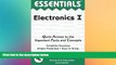 Must Have PDF  Electronics I Essentials (Essentials Study Guides) (v. 1)  Free Full Read Best Seller