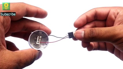 How to make Mini Emergency mobile charger 2016