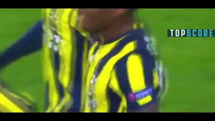 Fenerbahce vs Feyenoord 1-0 Emmanuel Emenike Goal 29_09_2