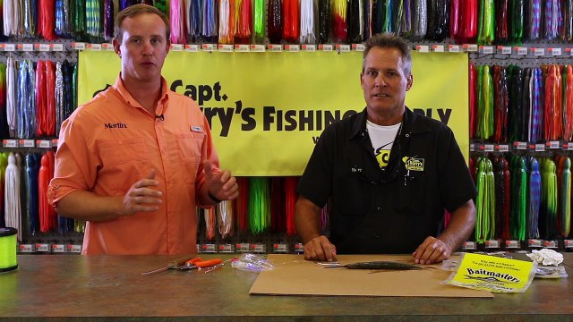 How To: Single-Hook Ballyhoo Rig