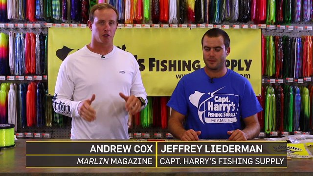 How To: Ballyhoo Pin Rig for Dredge Fishing