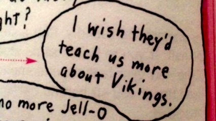 "I Wish They'd Teach Us More About Vikings" Meme