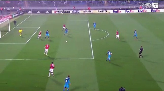 Aleksander Kokorin Goal - Zenit St. Petersburg 1-0 AZ Alkmaar - 29-09-2016