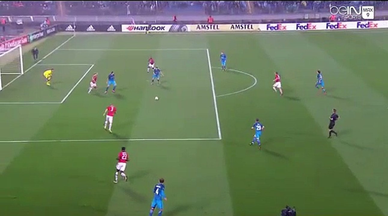 Aleksander Kokorin Goal - Zenit St. Petersburg 1-0 AZ Alkmaar - 29-09-2016