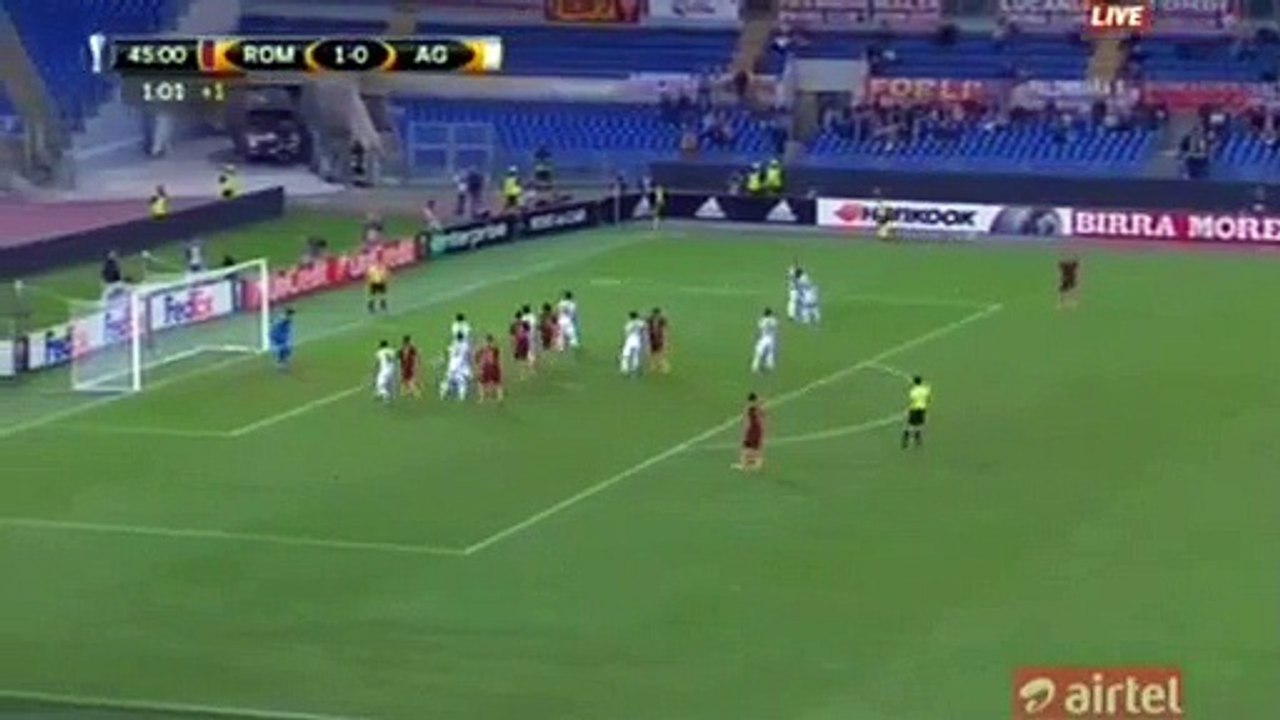 2-0 Federico Fazio Goal HD - AS Roma 2-0 Astra - 29.09.2016 HD