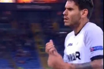 2-0 Goal Federico Fazio. Roma 2-0 Aster -
