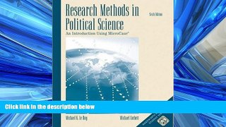 EBOOK ONLINE  Research Methods in Political Science: An Introduction Using MicroCase ExplorIt