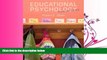 FAVORITE BOOK  Educational Psychology: Theory and Practice, Enhanced Pearson eText with