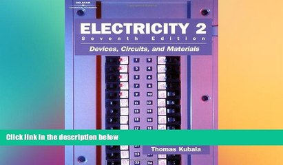 Big Deals  Electricity 2: Devices, Circuits and Materials  Best Seller Books Best Seller