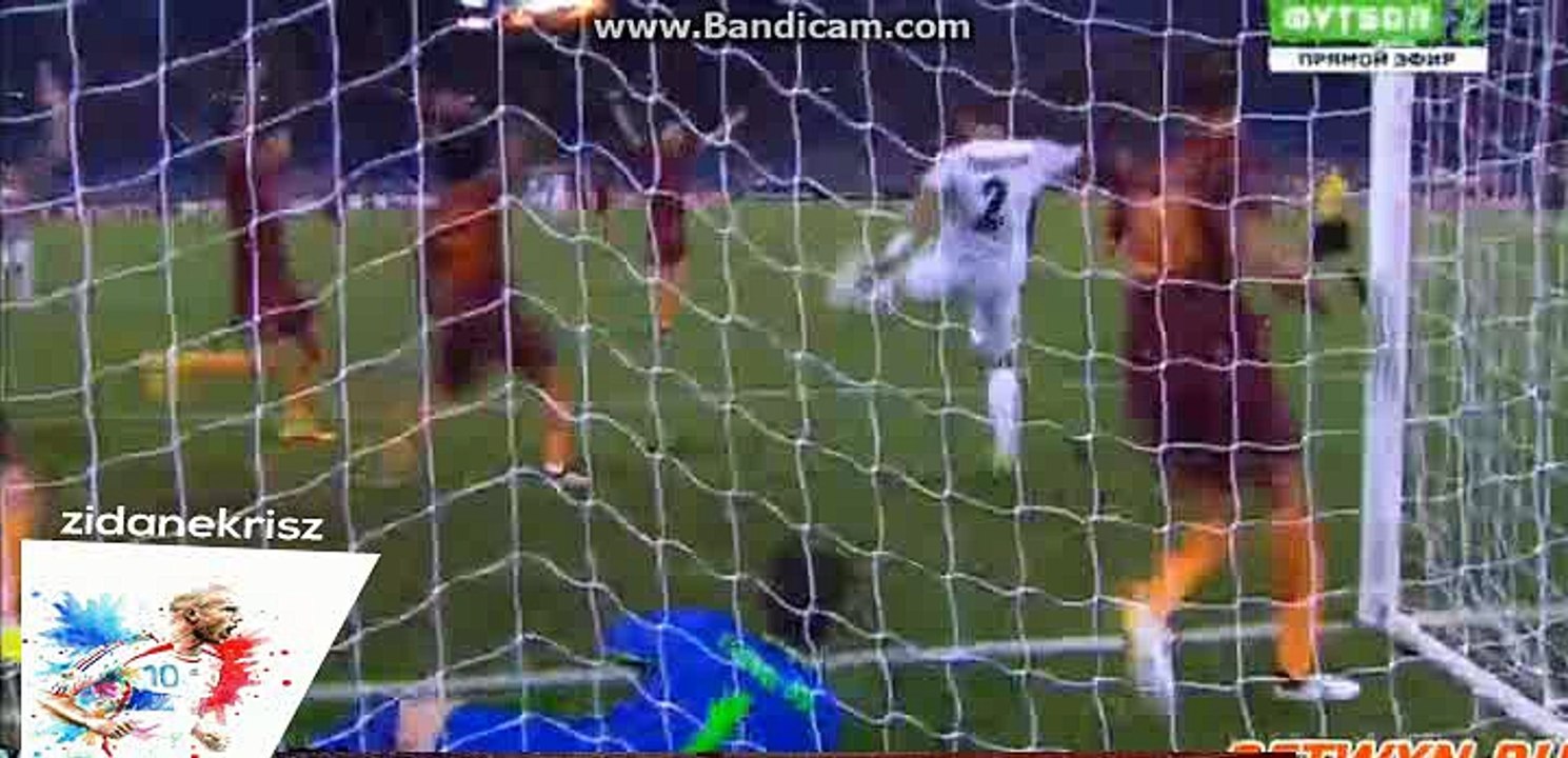 Federico Fazio 1st Goal HD - AS Roma vs Astra Giurgiu - Europa League - 29/09/2016