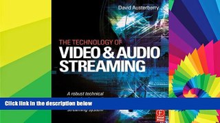 Big Deals  Technology of Video and Audio Streaming  Free Full Read Best Seller