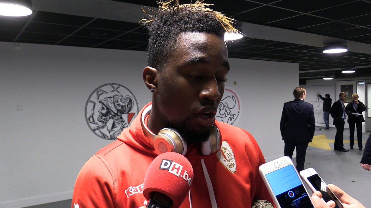 Isaac Mbenza: "Oublier cette défaite et penser déjà à Anderlecht"