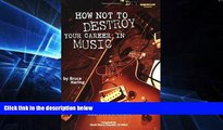 Big Deals  How Not to Destroy Your Career in Music: Avoiding the Common Mistakes Most Musicians