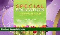 different   Special Education, Video-Enhanced Pearson eText with Loose-Leaf Version -- Access