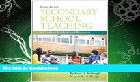 FULL ONLINE  Secondary School Teaching: A Guide to Methods and Resources (4th Edition)