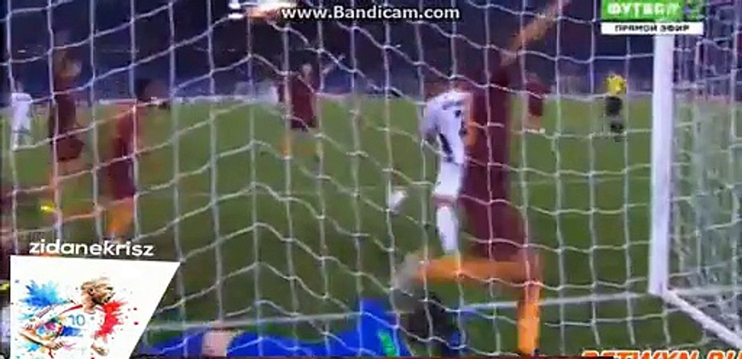 2-0 Federico Fazio Incredible Goal HD - AS Roma vs FC Astra Giurgiu - Europa League - 29-09-2016