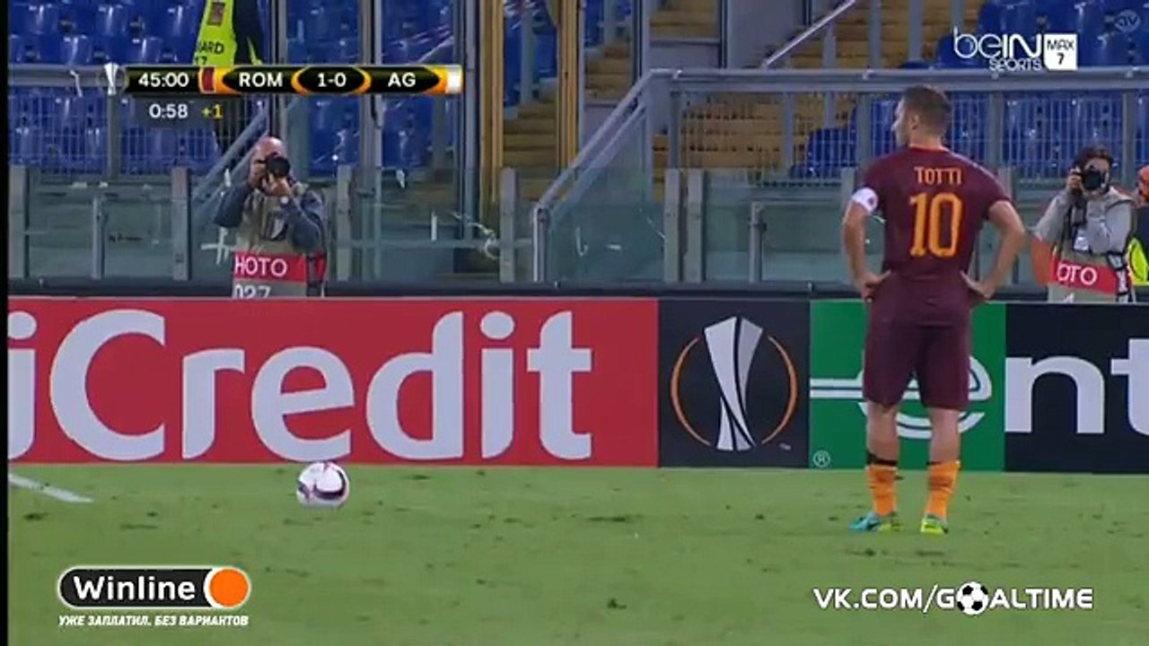 Federico Fazio Goal HD - AS Roma 2-0 Astra - 29.09.2016 HD