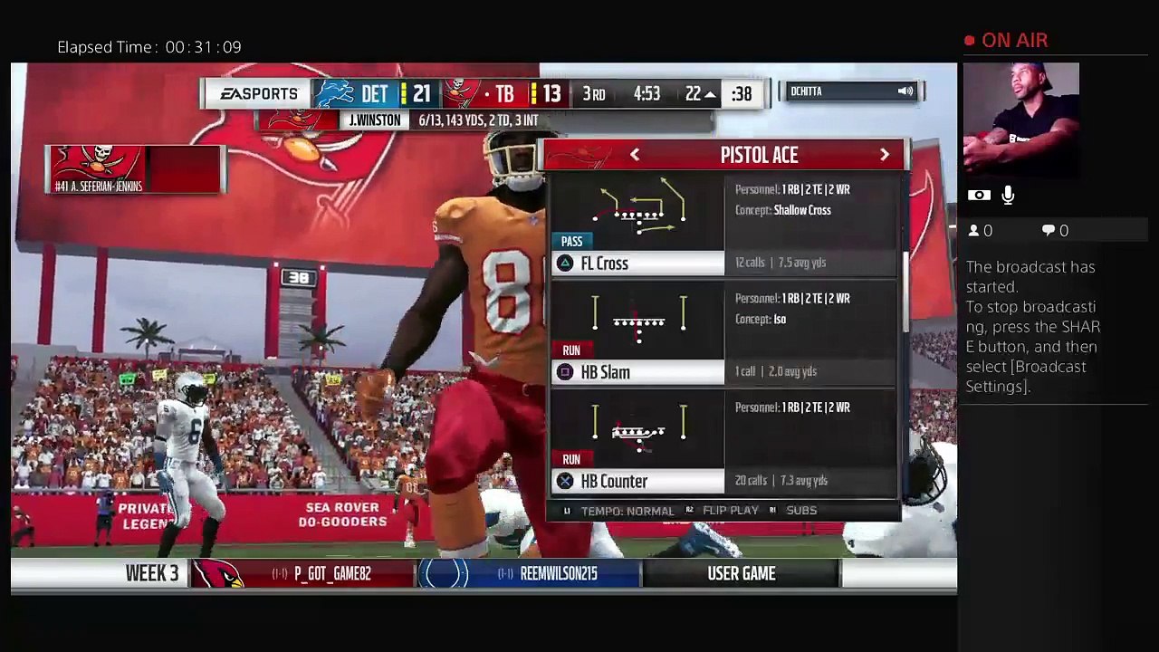jaereed98's Live PS4 Broadcast (9)