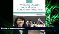 FAVORITE BOOK  IEPs: Writing Quality Individualized Education Programs (3rd Edition)