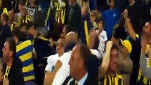 Fenerbahçe vs Feyenoord 1-0 Gol Emmanuel Emenike (2016-17 Avrupa Ligi)