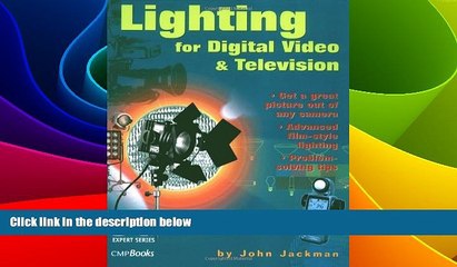 Big Deals  Lighting for Digital Video   Television  Best Seller Books Best Seller