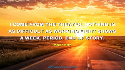 Megan Hilty Quotes #1