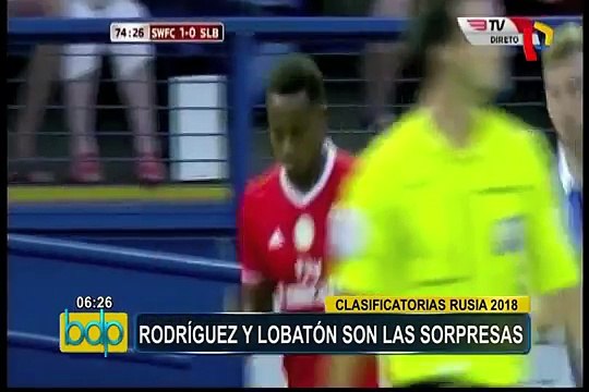 Selección peruana: sorpresas en la convocatoria de Gareca