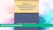 Must Have PDF  Careers in International Business (Vgm Professional Careers Series)  Best Seller