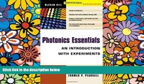 Big Deals  Photonics Essentials : An Introduction with Experiments  Best Seller Books Best Seller