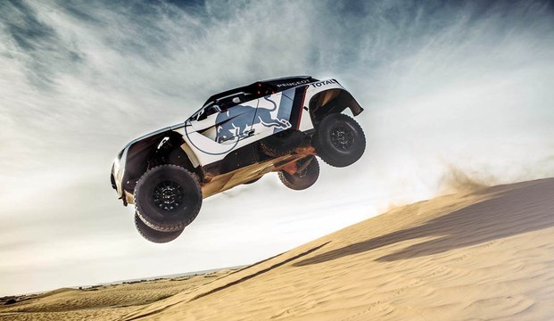 VÍDEO: Peugeot 3008 DKR en acción antes del Dakar 2017