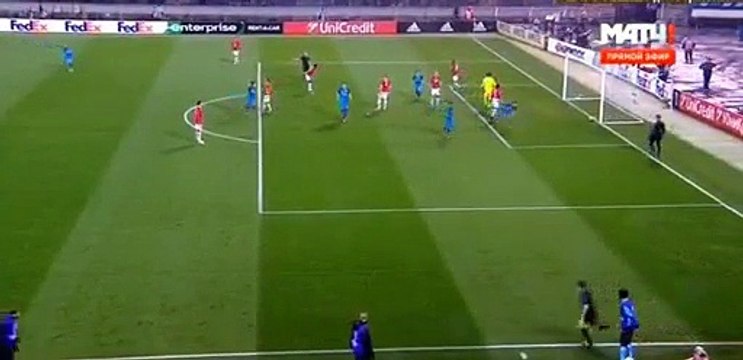 2-0 Giuliano Goal - Zenit Petersburg 2-0 AZ Alkmaar 29.09.2016