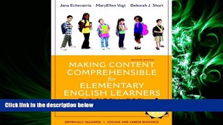 read here  Making Content Comprehensible for Elementary English Learners: The SIOP Model (2nd
