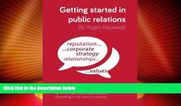 Big Deals  Getting started in public relations  Free Full Read Most Wanted