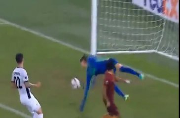 Goal SALAH. Roma vs Aster 4-0