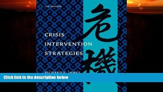 Big Deals  Crisis Intervention Strategies, 7th Edition  Free Full Read Best Seller