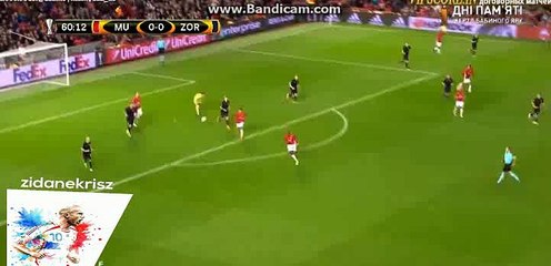 Zlatan Ibrahimovic Incredible Goal HD - Manchester United 1-0 Zorya Luhansk - Europa League - 29/09/2016